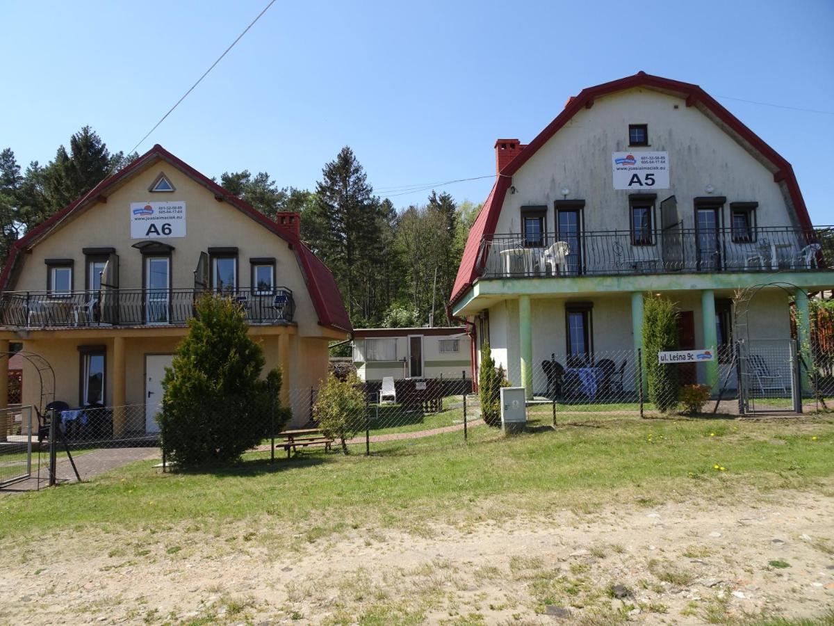O.W. "Joasia I Maciek" Hotel Jaroslawiec Exterior photo